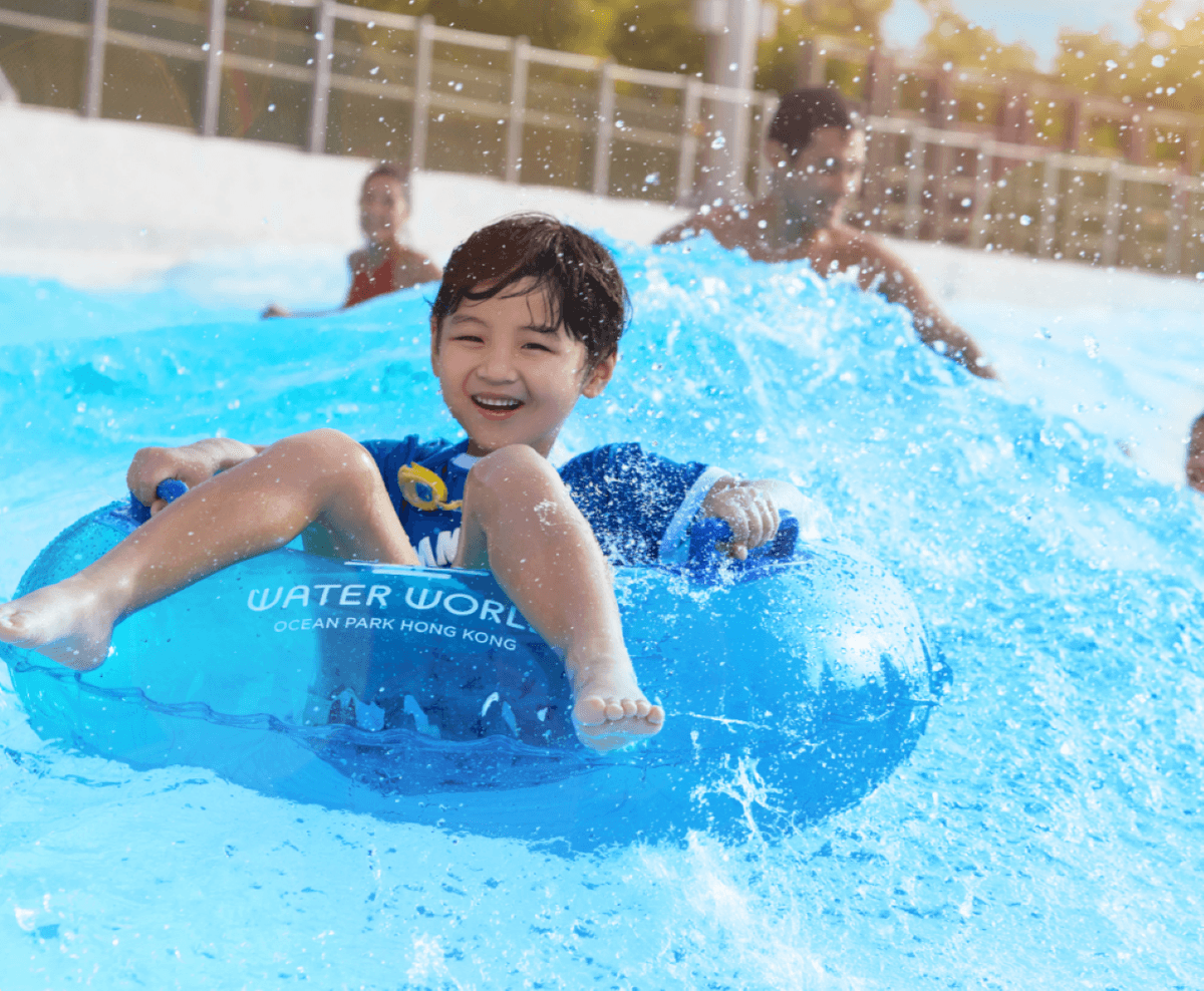 Water World Ocean Park Hong Kong Ticket