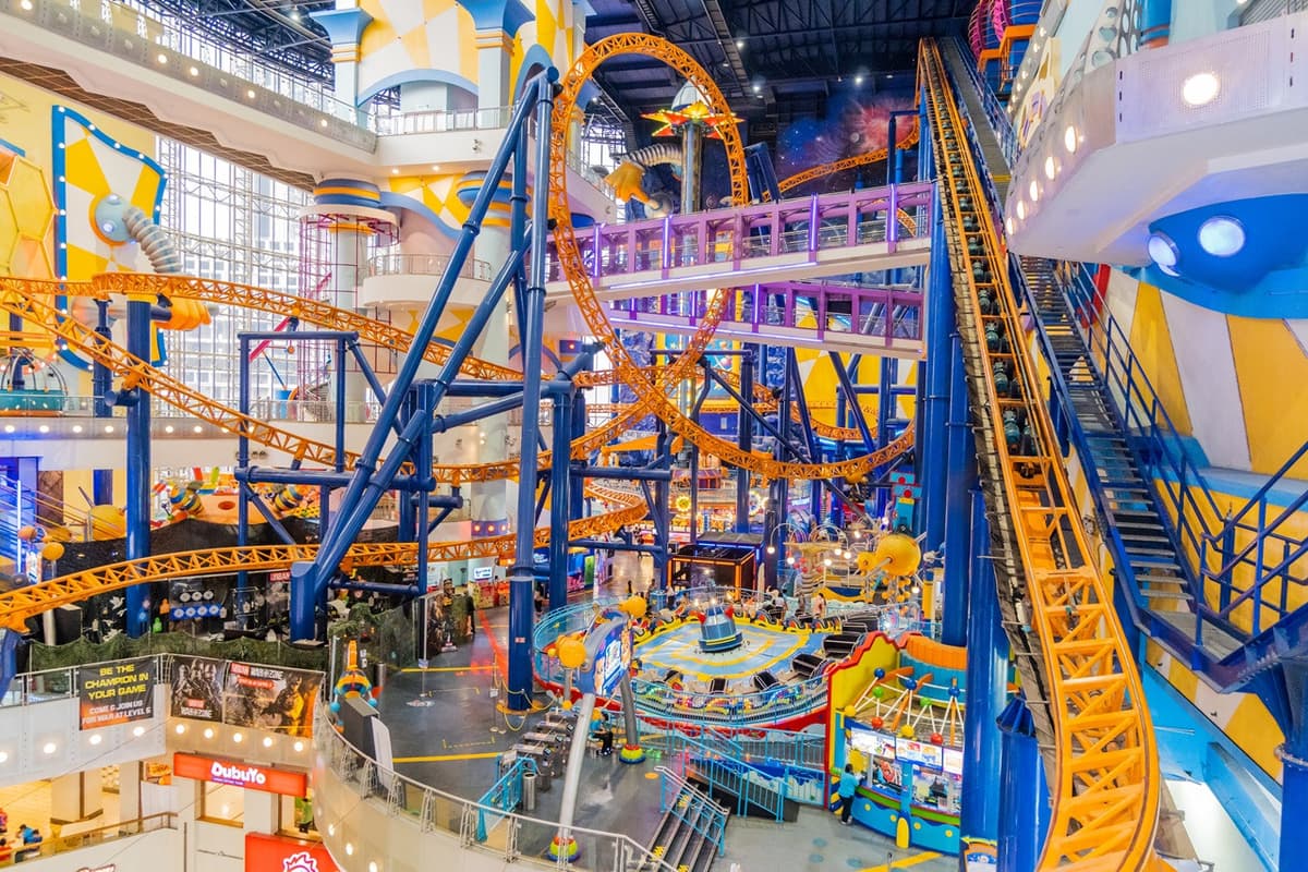 Berjaya Times Square Theme Park Ticket