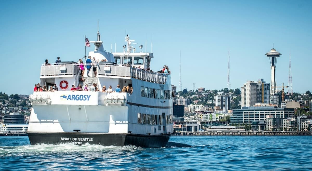 Seattle Harbor Cruise
