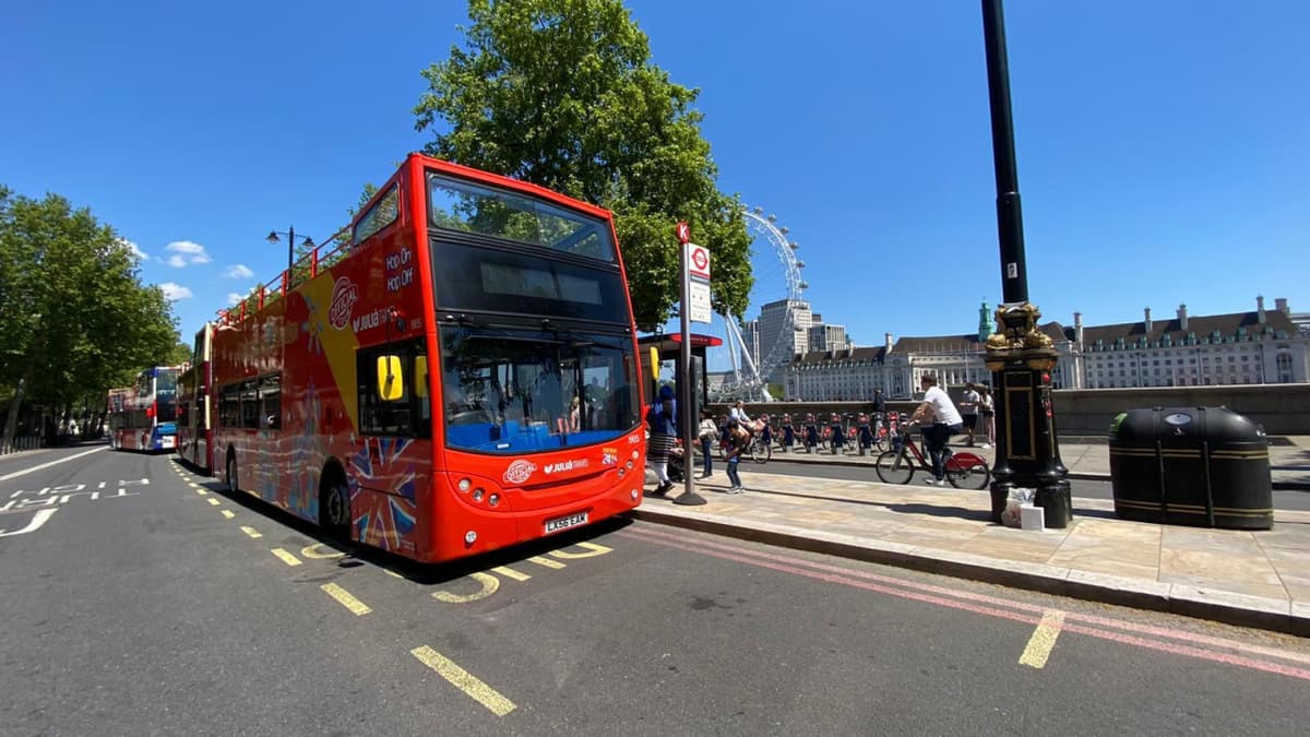 City Sightseeing London Hop-on Hop-off Bus Tour
