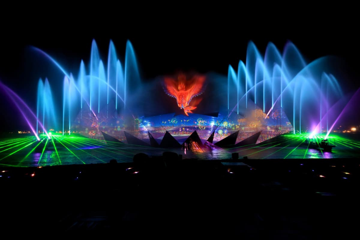 COMBO: Wings of Time Fireworks Symphony + Singapore Cable Car + SkyHelix Sentosa Tickets