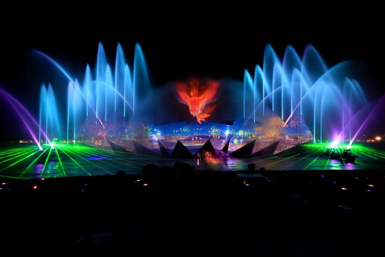 COMBO: Wings of Time Fireworks Symphony + Singapore Cable Car + SkyHelix Sentosa Tickets