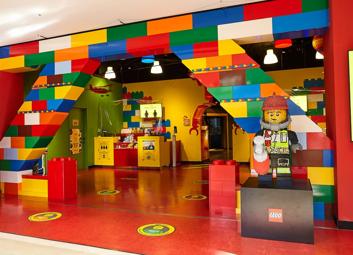 LEGOLAND Discovery Centre Osaka Ticket