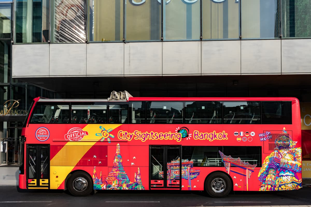City Sightseeing Bangkok Hop-on Hop-off Bus Tour