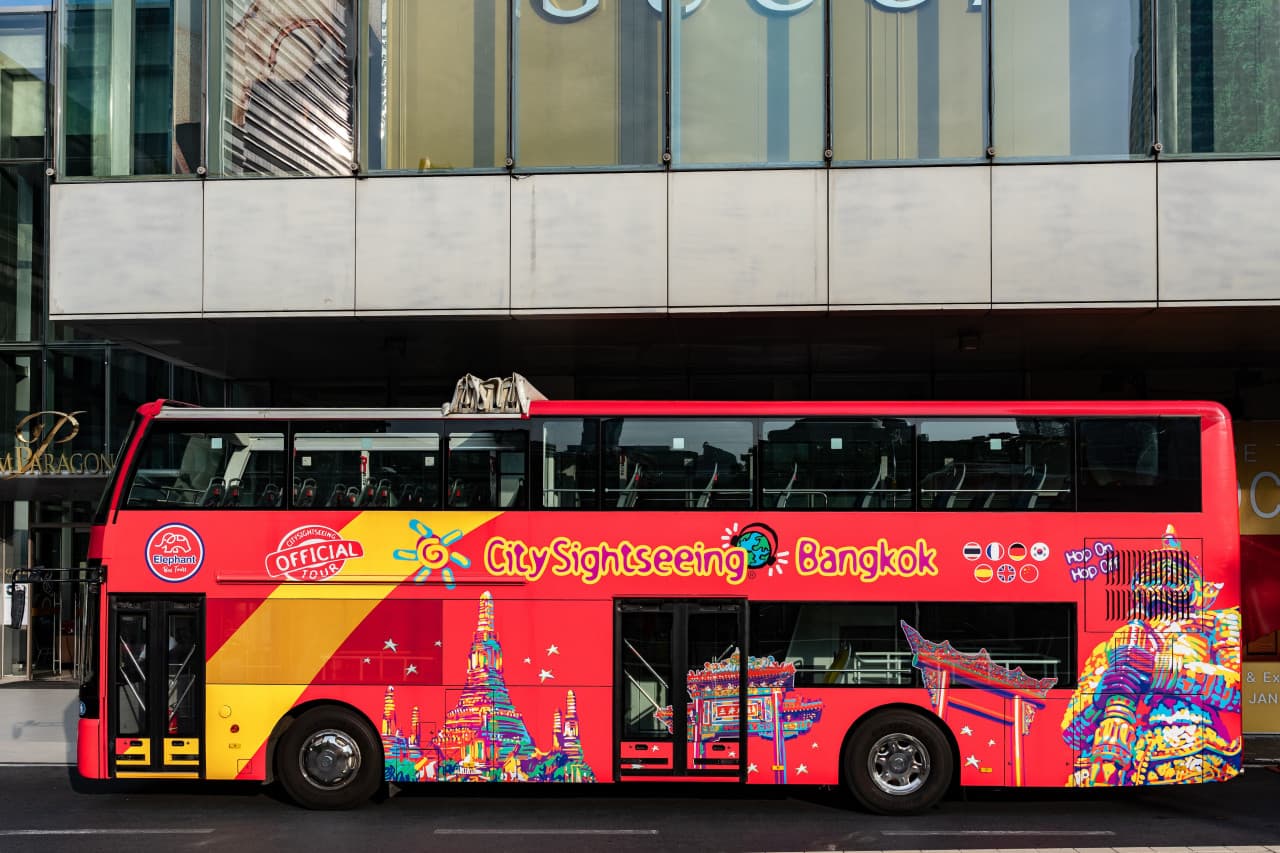 City Sightseeing Bangkok Hop-on Hop-off Bus Tour