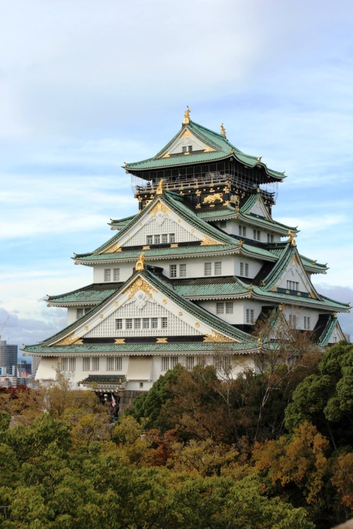 Osaka Castle Ticket