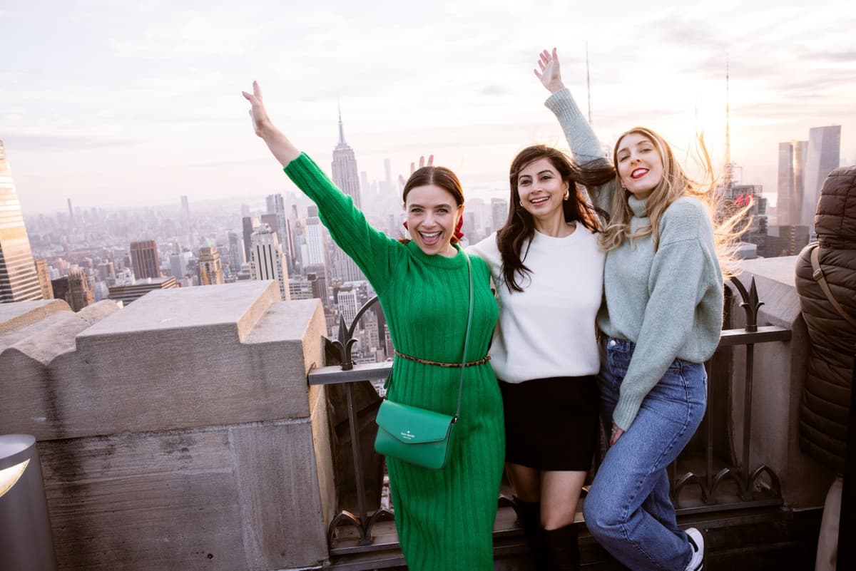 Top of the Rock Observation Deck + The Beam Admission Ticket at Rockefeller Center