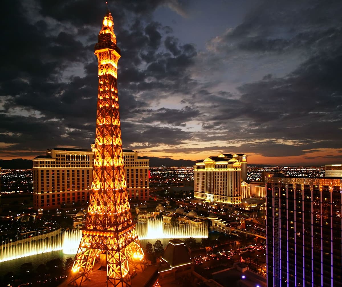 The Eiffel Tower Experience Las Vegas