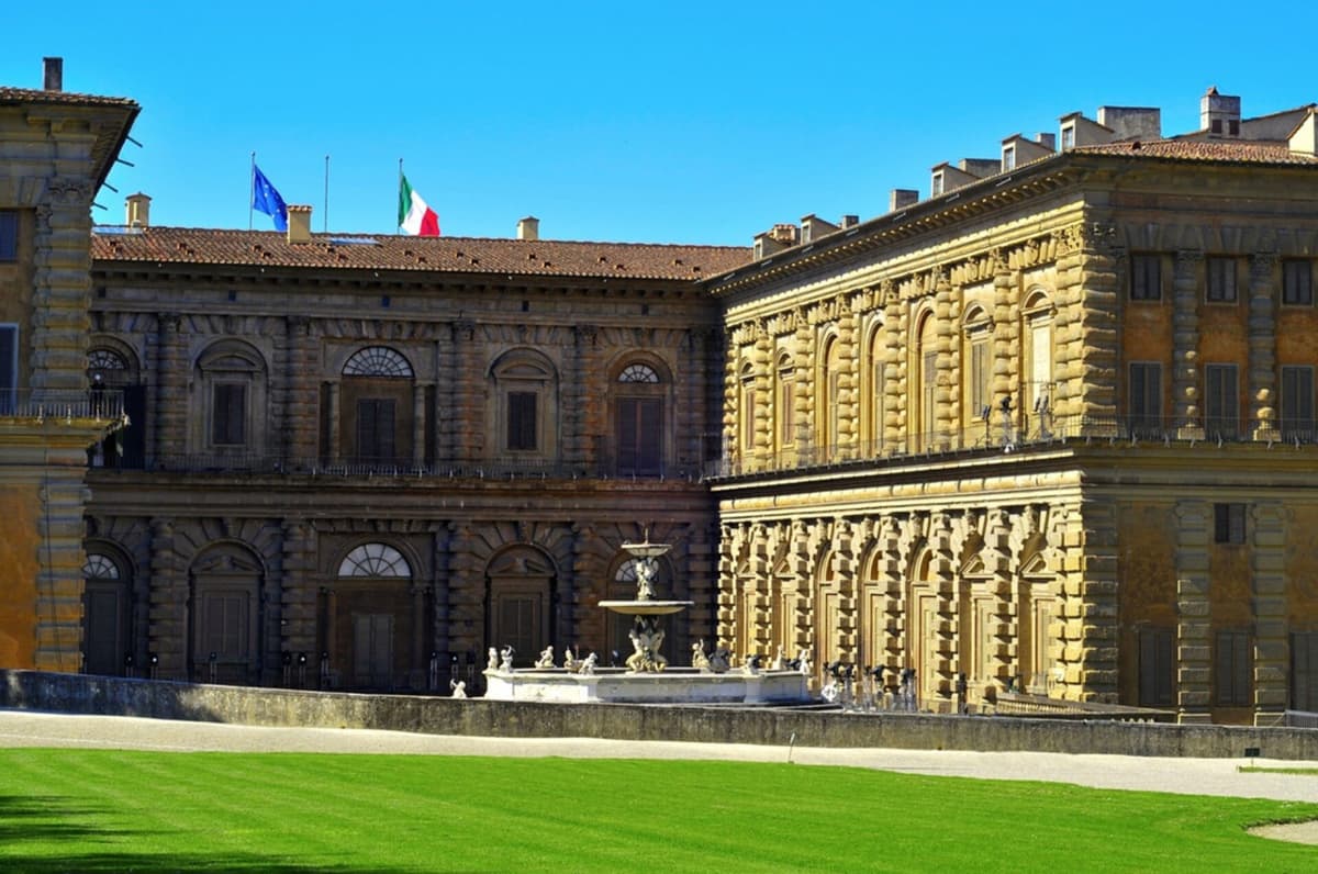 Boboli Gardens Guided Tour with English-Speaking Guide & Pitti Palace Entry
