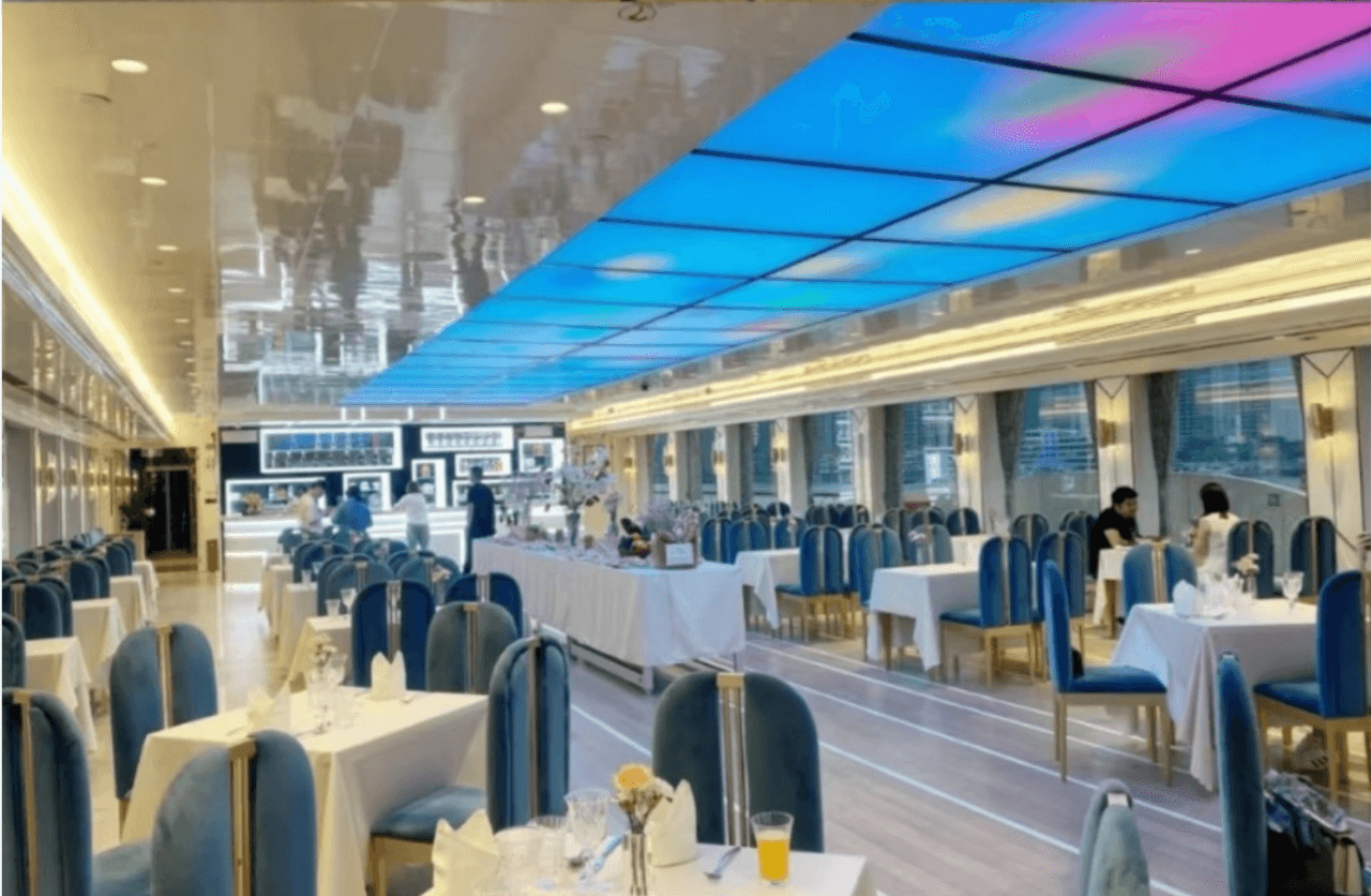Huangpu River Buffet Dinner Cruise – photo 8