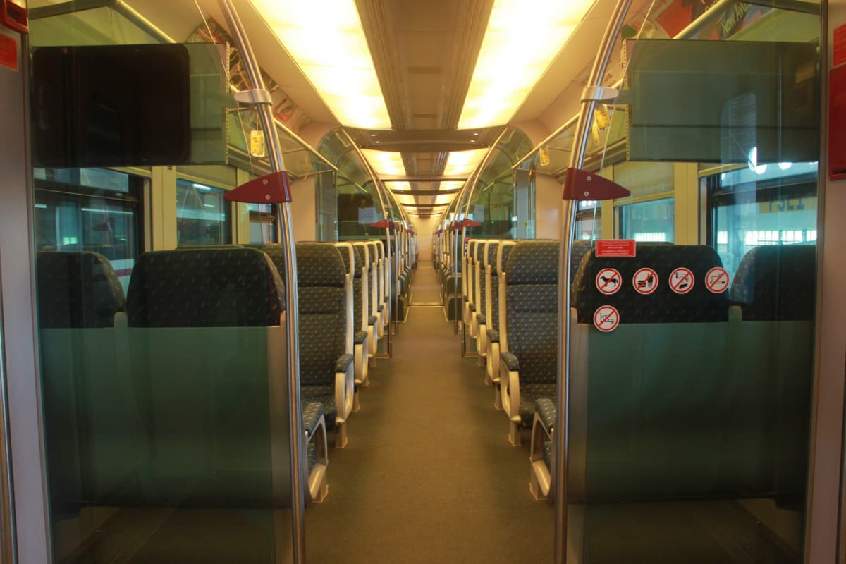 KLIA Ekspres Airport Train Ticket
