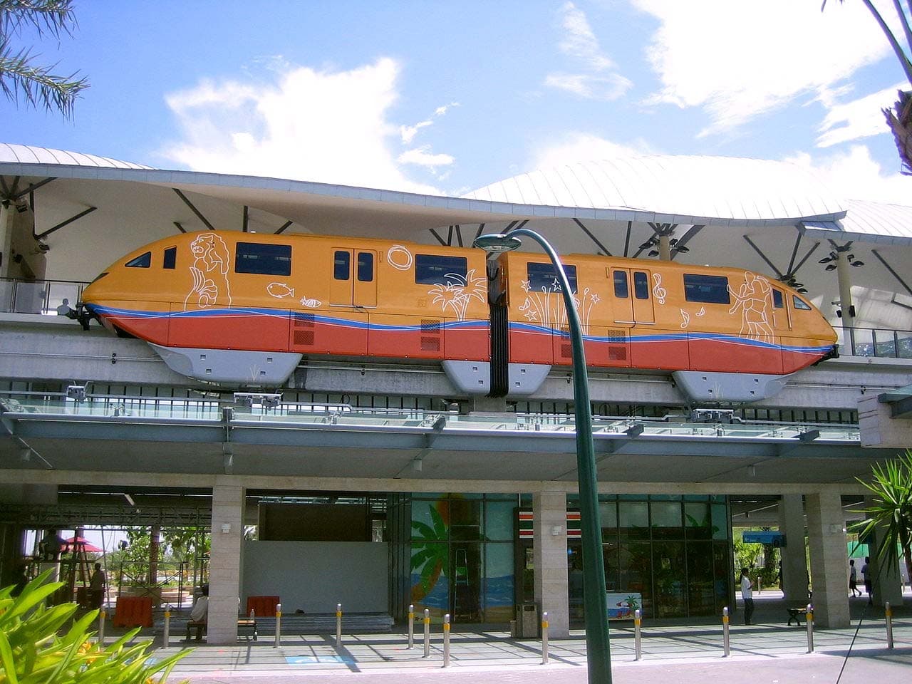 Sentosa Monorail Express – photo 3
