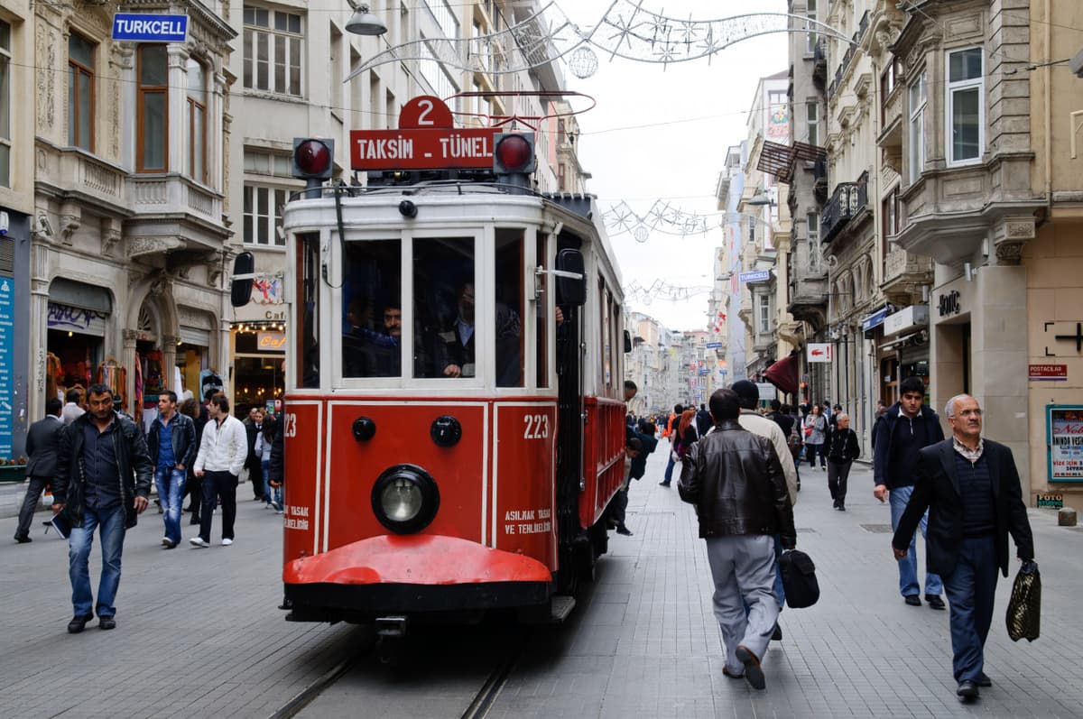 Galata Walking Tour with Galata Tower Admission