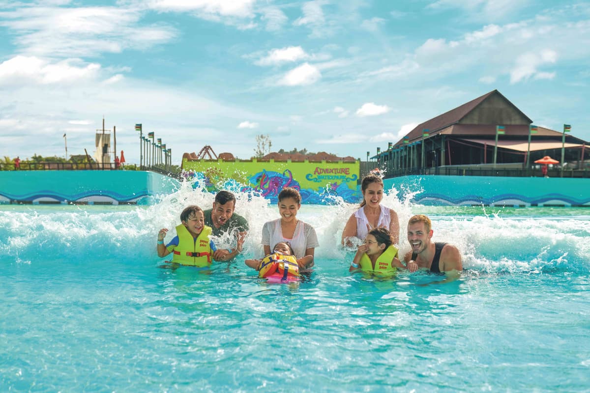 Adventure Waterpark Desaru Coast Ticket