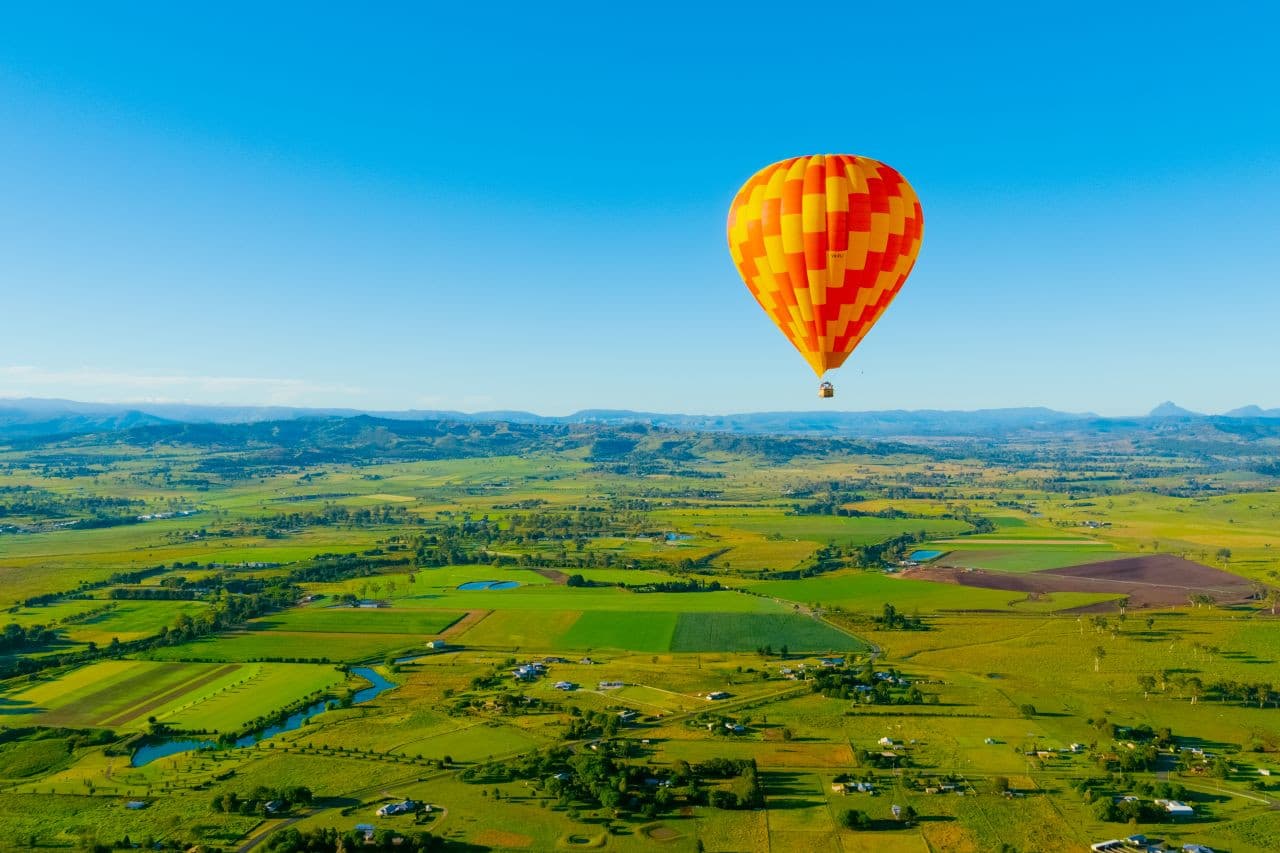 Hot Air Balloon Flight over Gold Coast with Optional upgrade to Breakfast – photo 2