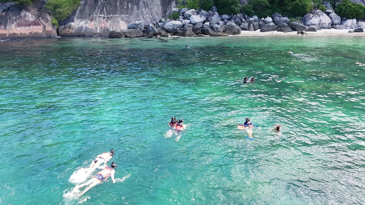Cham Islands Underwater Walking and Snorkelling Half-Day Tour from Da Nang