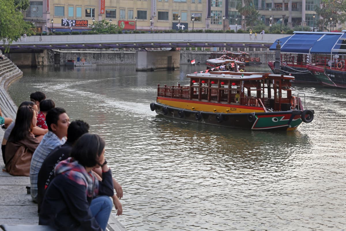 Singapore River Cruise Ticket