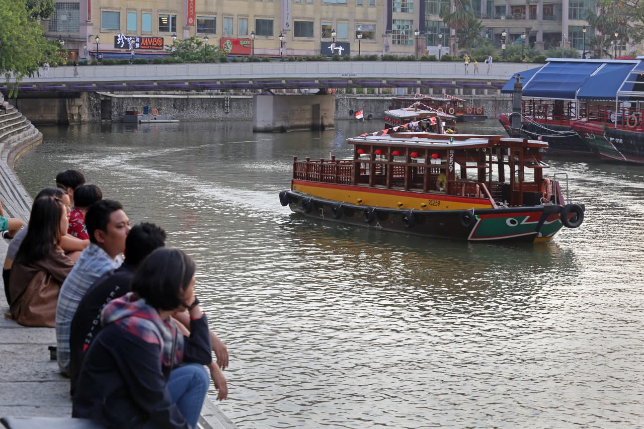 Singapore River Cruise Ticket – photo 9