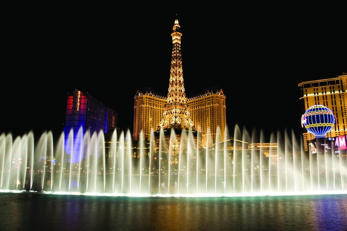 The Eiffel Tower Experience Las Vegas