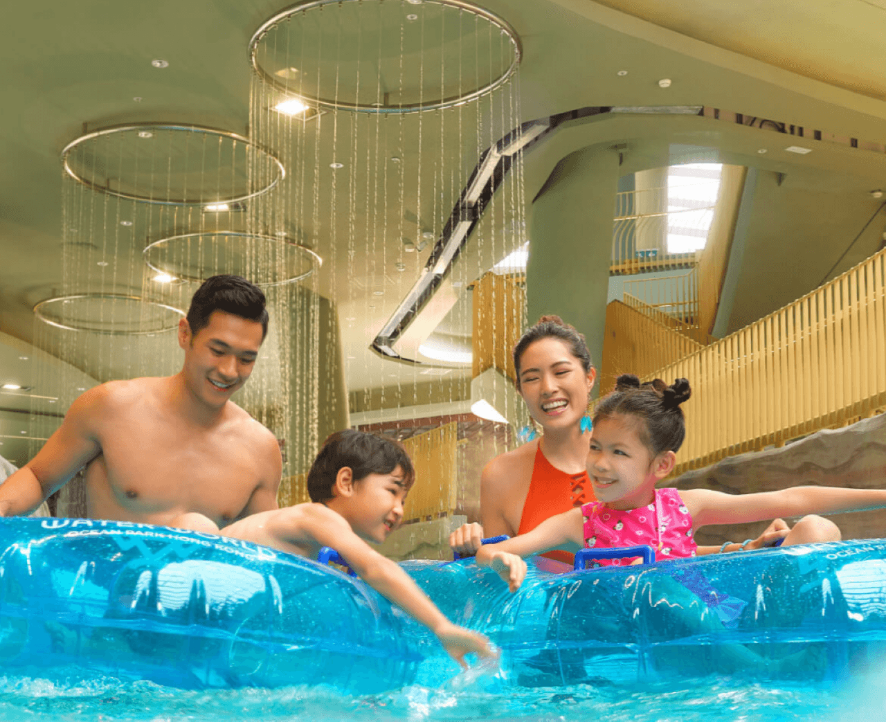 Water World Ocean Park Hong Kong Ticket