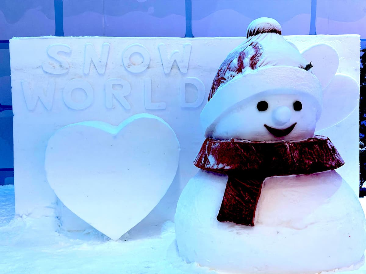 Snow World Genting Highlands Ticket