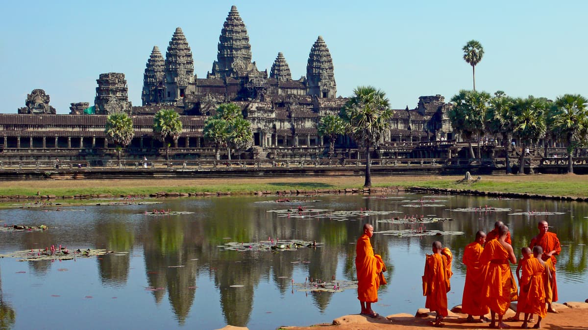 Angkor Temple Ruins Discovery