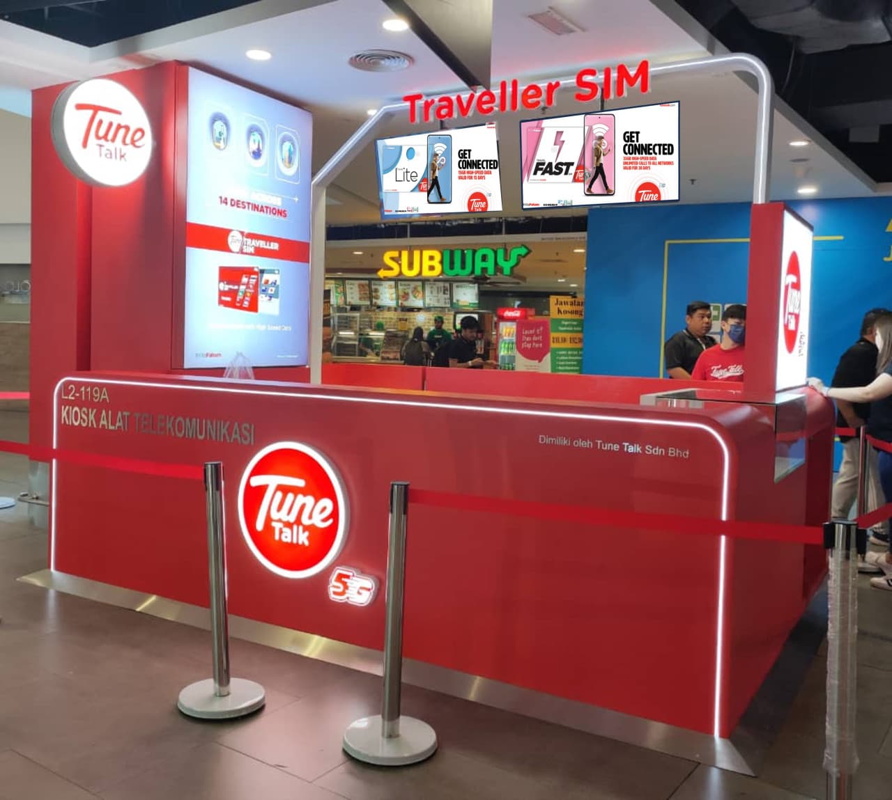 Malaysia 5G SIM Card (Kuala Lumpur International Airport Terminal 2 Pickup) – photo 8