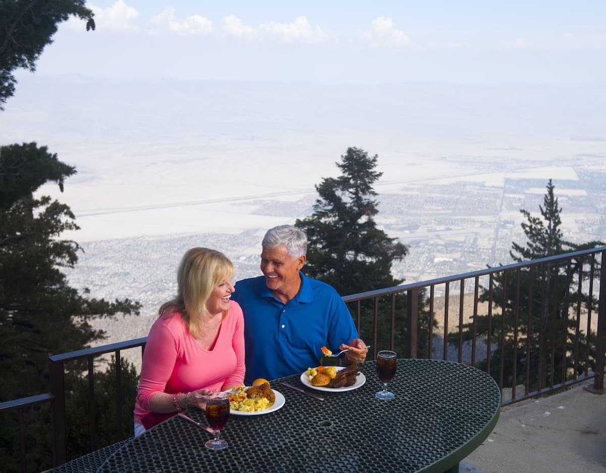 Palm Springs Aerial Tramway Ticket