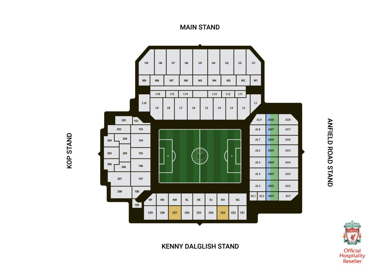 Liverpool FC Premier League Football Match Ticket at Anfield Stadium – photo 4