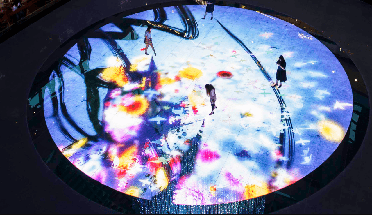 Digital Light Canvas by teamlab Ticket – photo 3