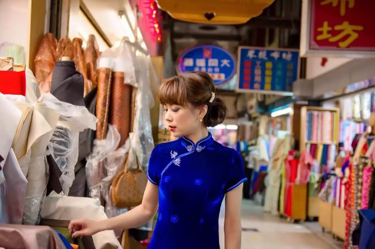 Cheongsam Rental in Tainan – photo 2