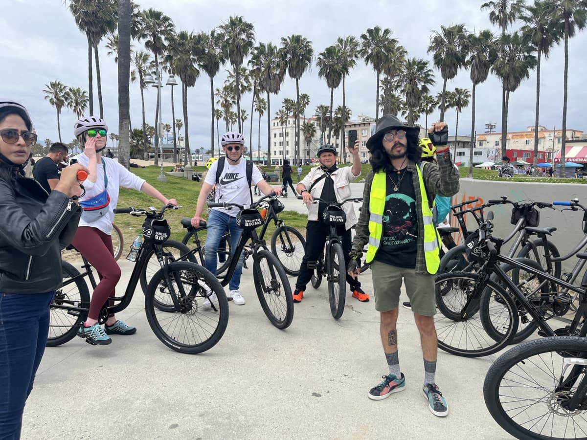 Los Angeles Guided Bike Tour of Santa Monica and Venice Beach