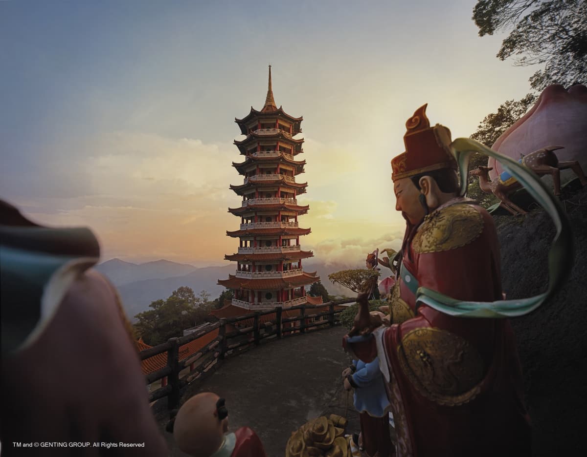 COMBO: Genting Skytropolis + Cable Car Tickets