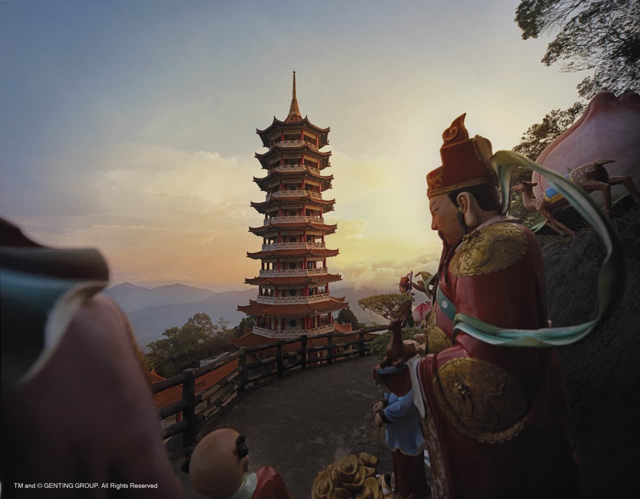 COMBO: Genting Skytropolis + Cable Car Tickets