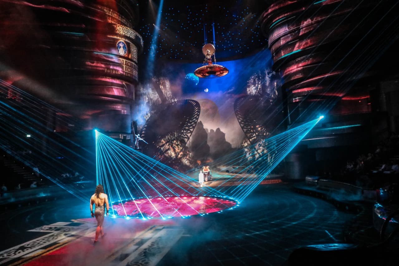 La Perle by Dragone Show Ticket