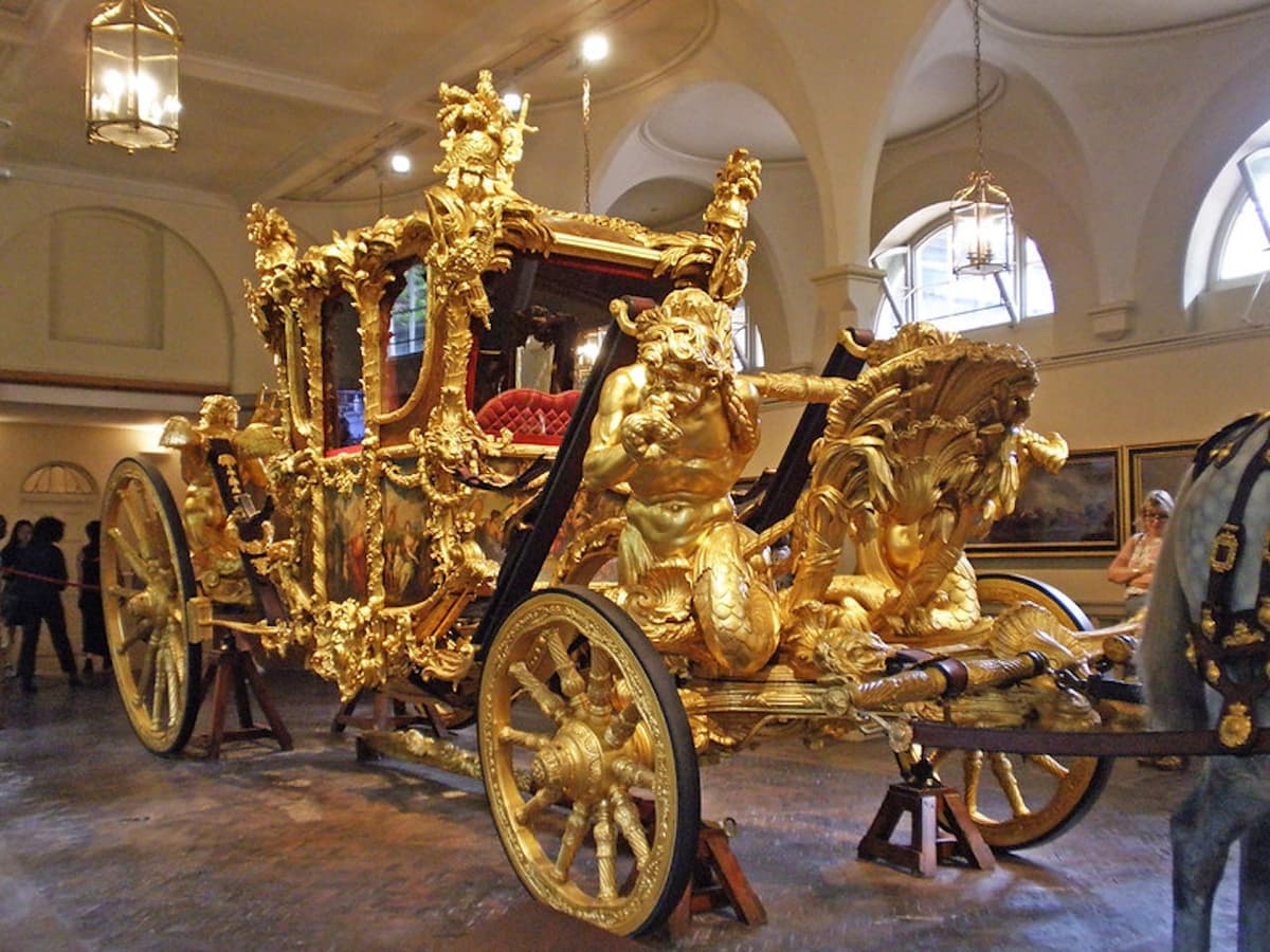 Royal Mews at Buckingham Palace