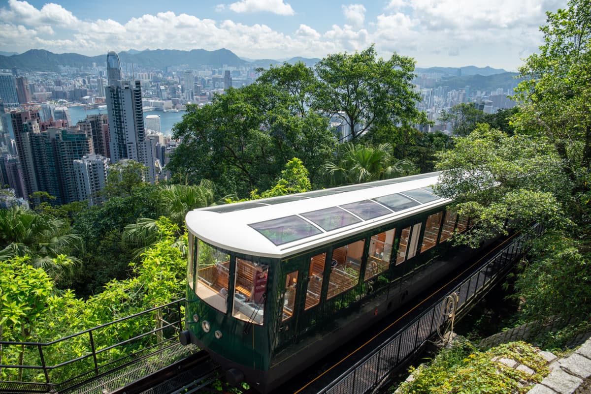 COMBO: Peak Tram with Sky Terrace 428 + Madame Tussauds Hong Kong Ticket