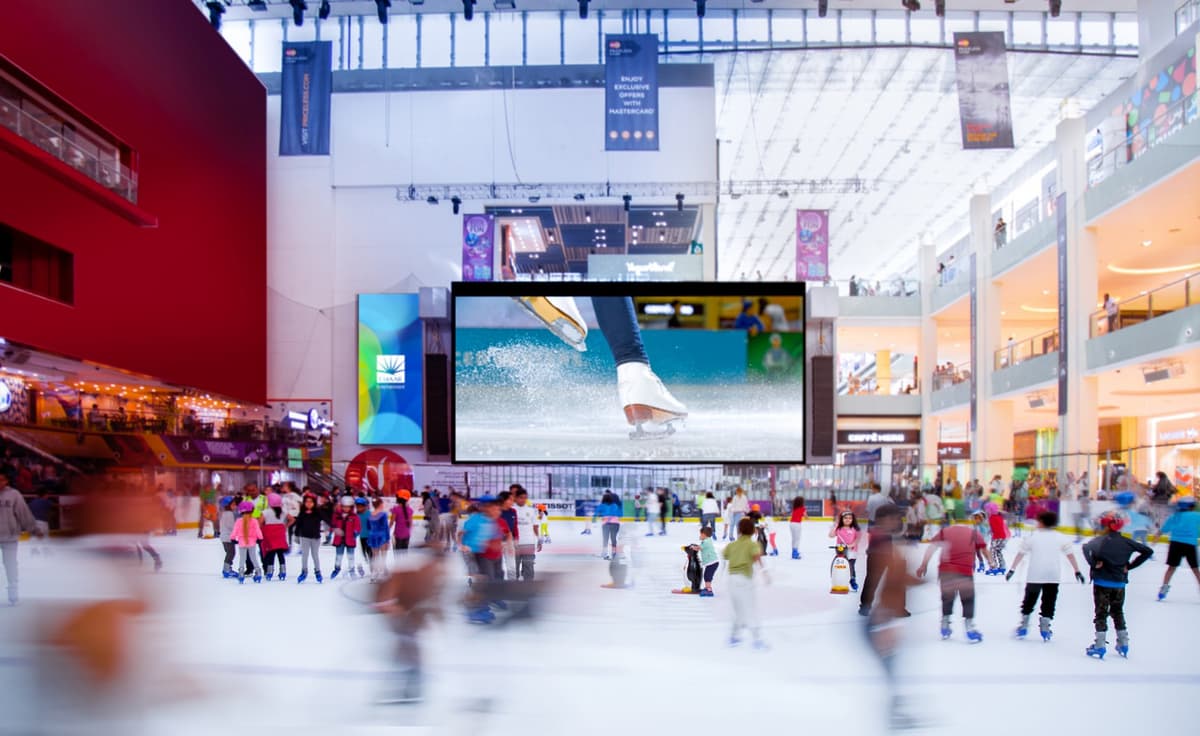 Dubai Ice Rink