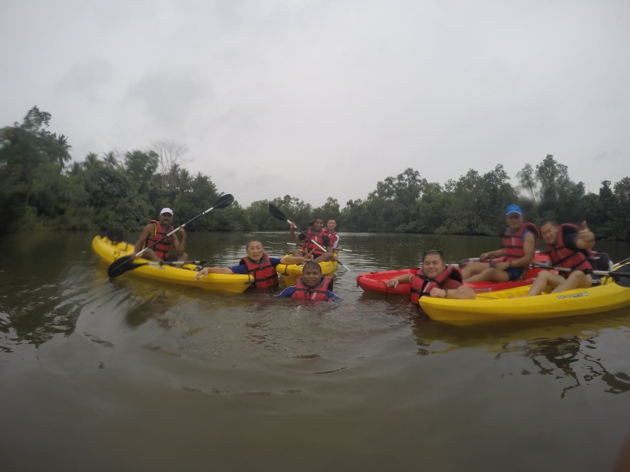 Kayaking at Ketam Island – photo 13