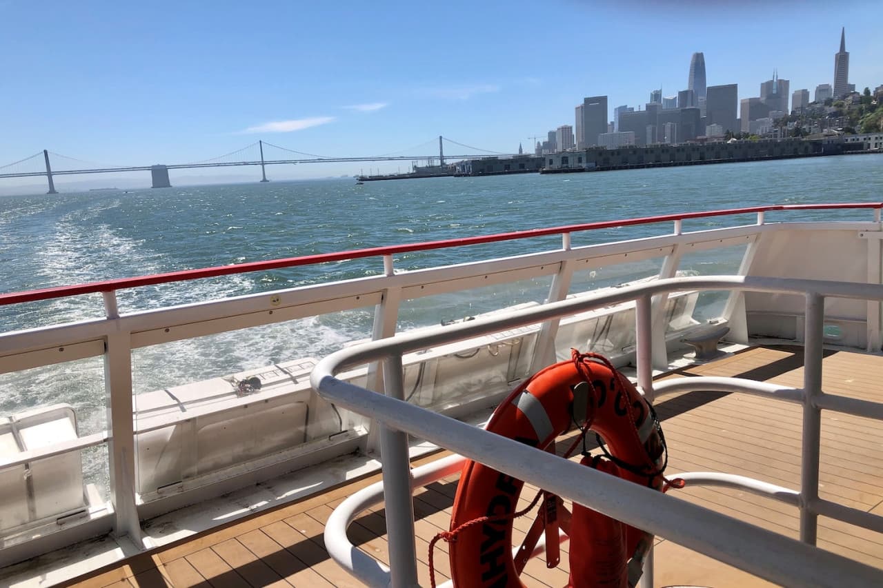 San Francisco Bay 1.5 Hour Bridge to Bridge Sightseeing Boat Cruise by Red and White Fleet – photo 15