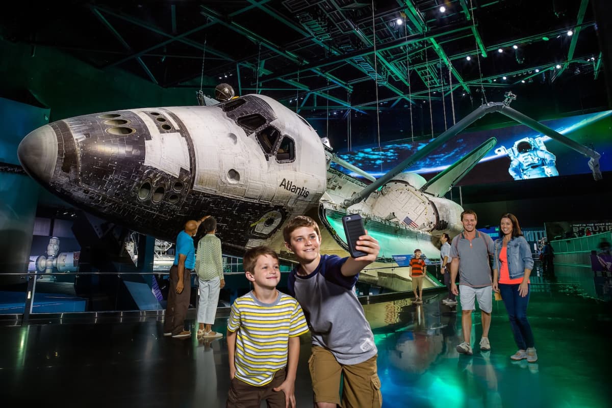 Kennedy Space Center Visitor Complex Admission Ticket