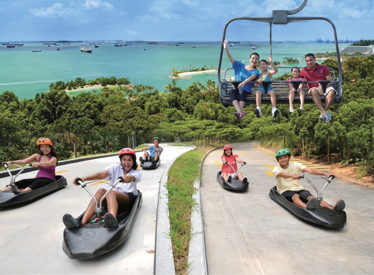 COMBO: Madame Tussauds Singapore + Skyline Luge Singapore Ticket