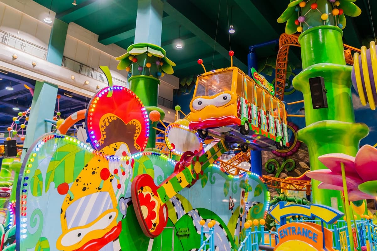 Berjaya Times Square Theme Park Ticket