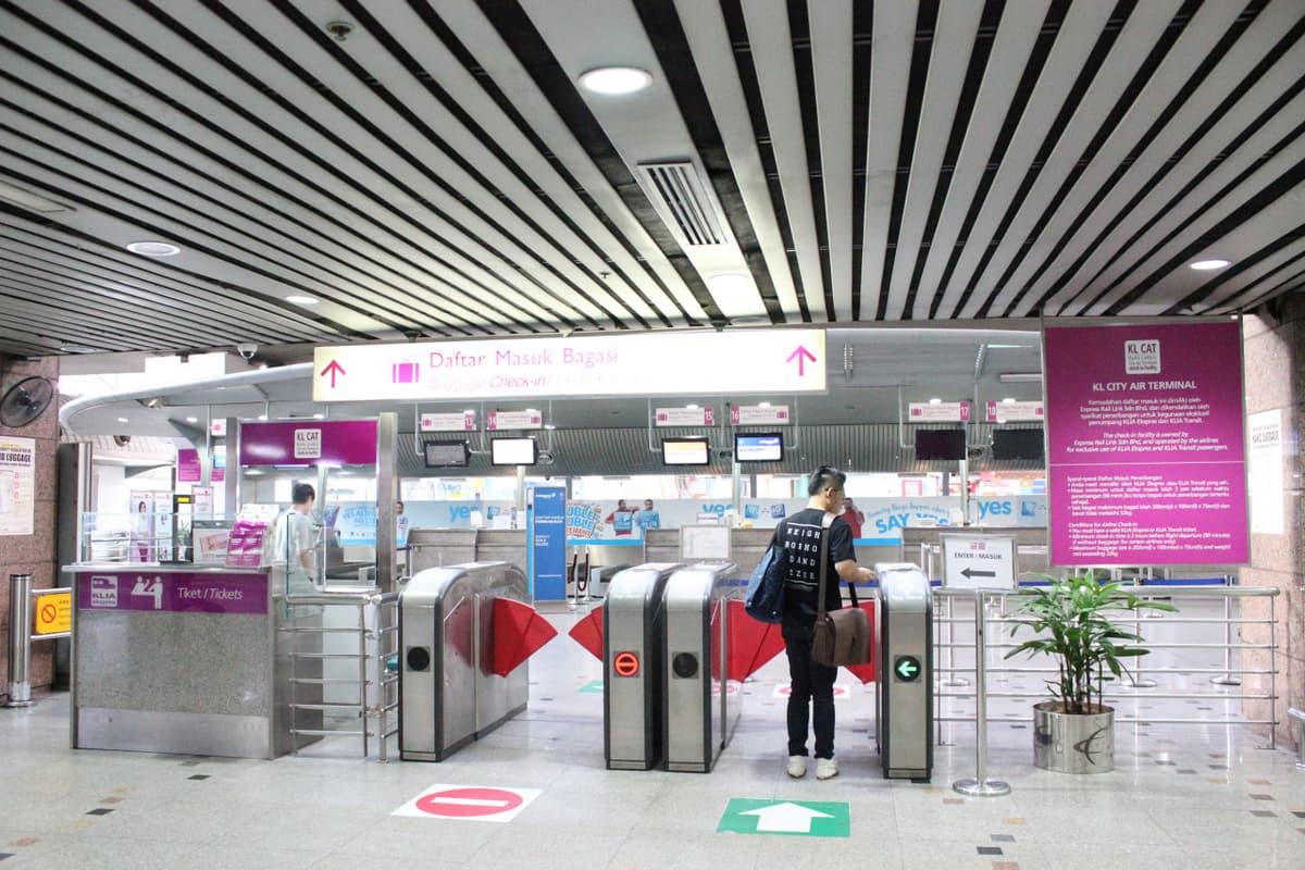 KLIA Ekspres Airport Train Ticket
