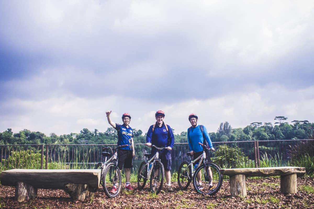 Pulau Ubin Cycling Tour