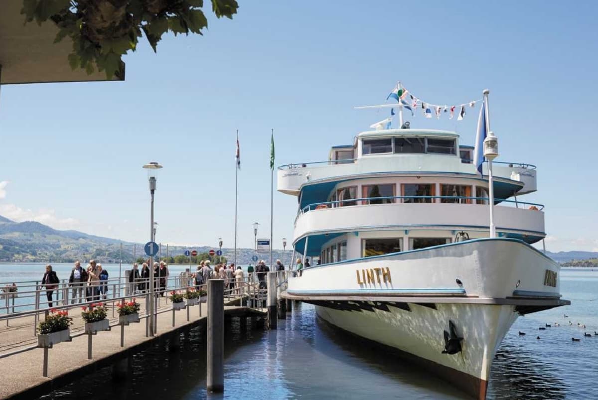 Zurich City Sightseeing Bus Tour with Lake Cruise