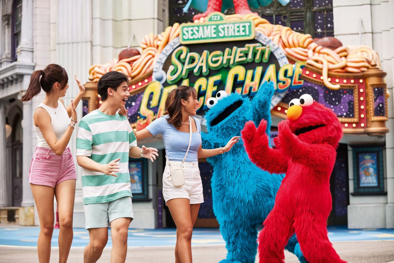 Universal Studios Singapore Ticket – photo 30