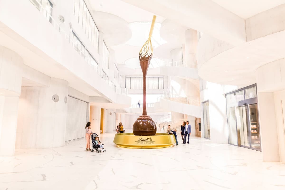 Lindt Home of Chocolate Ticket