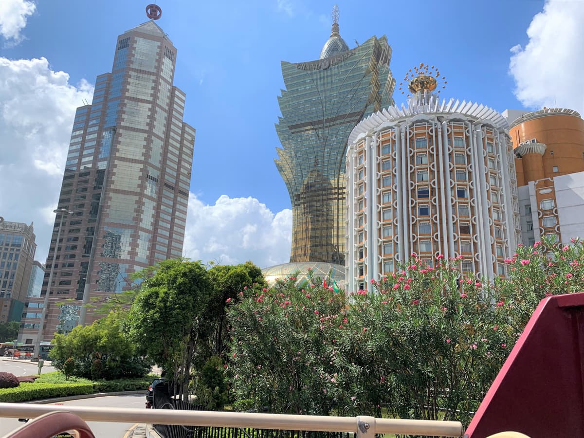 Macau Open Top Bus Tour