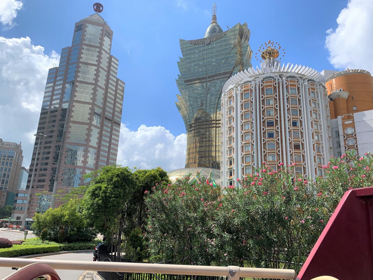 Macau Open Top Bus Tour